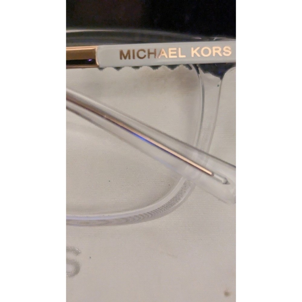 MICHAEL KORS EYEGLASSES MK ROSE GOLD FRAMES - Picture 5 of 15